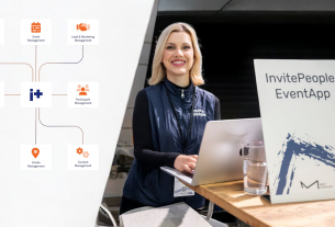 Digitale Event-Erlebnisse neu gedacht: mit der InvitePeople Event-App