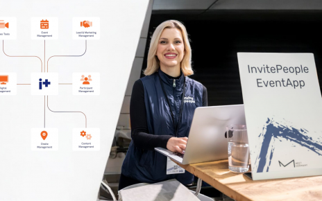 Digitale Event-Erlebnisse neu gedacht: mit der InvitePeople Event-App