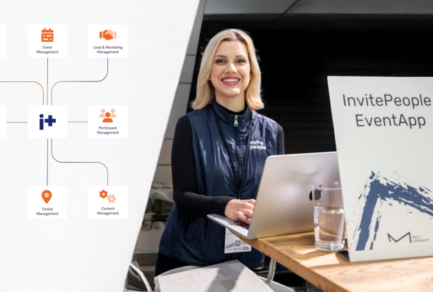 Digitale Event-Erlebnisse neu gedacht: mit der InvitePeople Event-App