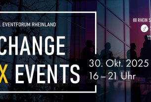3. Eventforum Rheinland im RHEIN SIEG FORUM – Change X Events