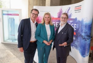 Grundsteinlegung für das neue Dorint Hotel Weitblick Wien