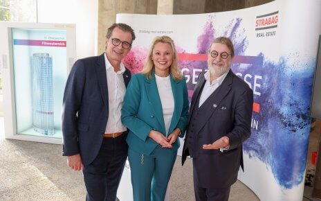 Grundsteinlegung für das neue Dorint Hotel Weitblick Wien