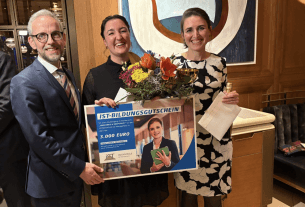 Sophie Scherer aus dem Brenners Park-Hotel & Spa gewinnt den 24. Azubi-Contest der  Selektion Deutscher Luxushotels