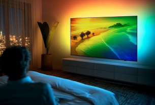 Licht, Fernsehen, Action: Die neue Generation der Philips MediaSuite TVs verbessert das TV-Erlebnis für Gäste und Hoteliers mit neuen bahnbrechenden Funktionen und platzsparendem Design