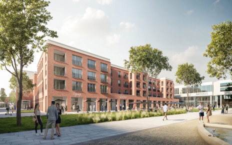 Erstes Fairfield by Marriott in Deutschland: Grundsteinlegung in Rheine