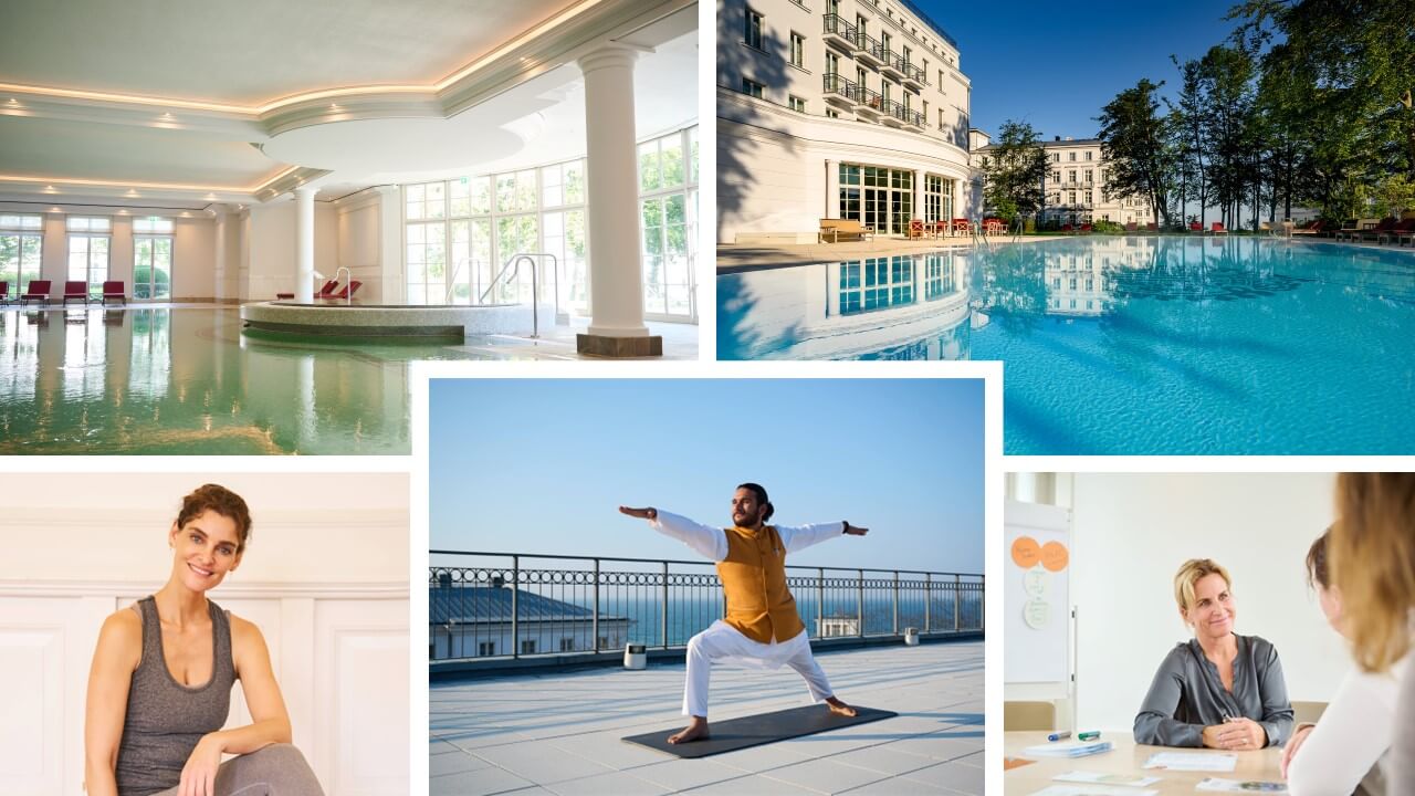 Ganzheitliche Auszeit – Kraftquelle an der Ostsee im Grand Hotel Heiligendamm