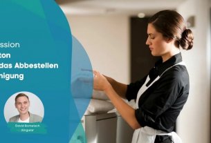 Certified lädt Hoteliers zu kostenfreien Online-Infosessions ein: „Green Button“ revolutioniert das Abbestellen der Zimmerreinigung