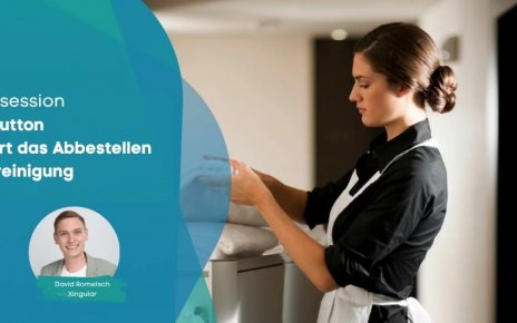 Certified lädt Hoteliers zu kostenfreien Online-Infosessions ein: „Green Button“ revolutioniert das Abbestellen der Zimmerreinigung