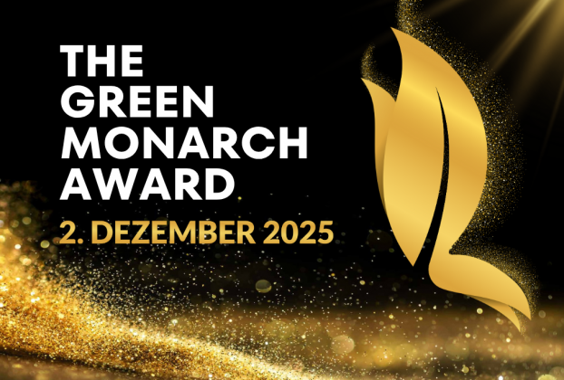 GREEN MONARCH Award Night 2025: Preisverleihung für herausragende Nachhaltigkeit in der Hospitality-Branche