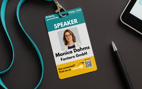 Mehr als ein Namensschild: Warum gutes Badge-Design den Unterschied macht