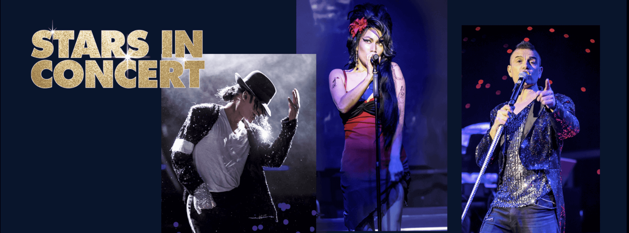 „STARS in CONCERT”: Mega Stars. Große Gefühle. Unvergessliche Abende.