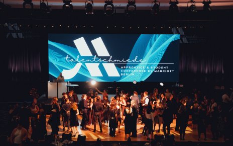 Marriott International fördert und inspiriert Nachwuchstalente: „Talentschmiede 2025“ in Berlin