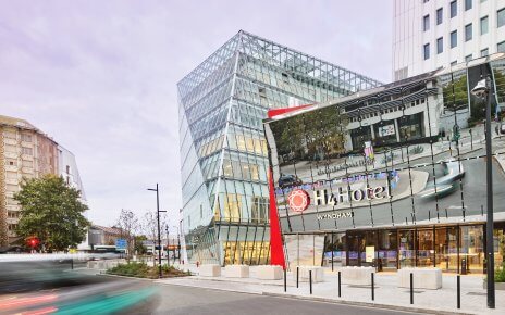 Ein Hotel mit Wow-Faktor: Das H4 Wyndham Paris Pleyel Resort über den Dächern der Stadt