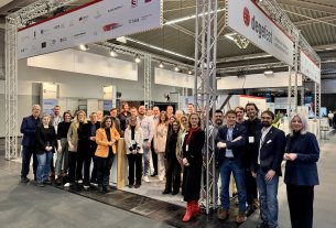 degefest e.V. erneut mit großem Gemeinschaftsstand und insgesamt 14 Mitgliedsorganisationen auf der BOE INTERNATIONAL!