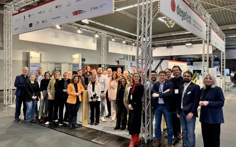 degefest e.V. erneut mit großem Gemeinschaftsstand und insgesamt 14 Mitgliedsorganisationen auf der BOE INTERNATIONAL!