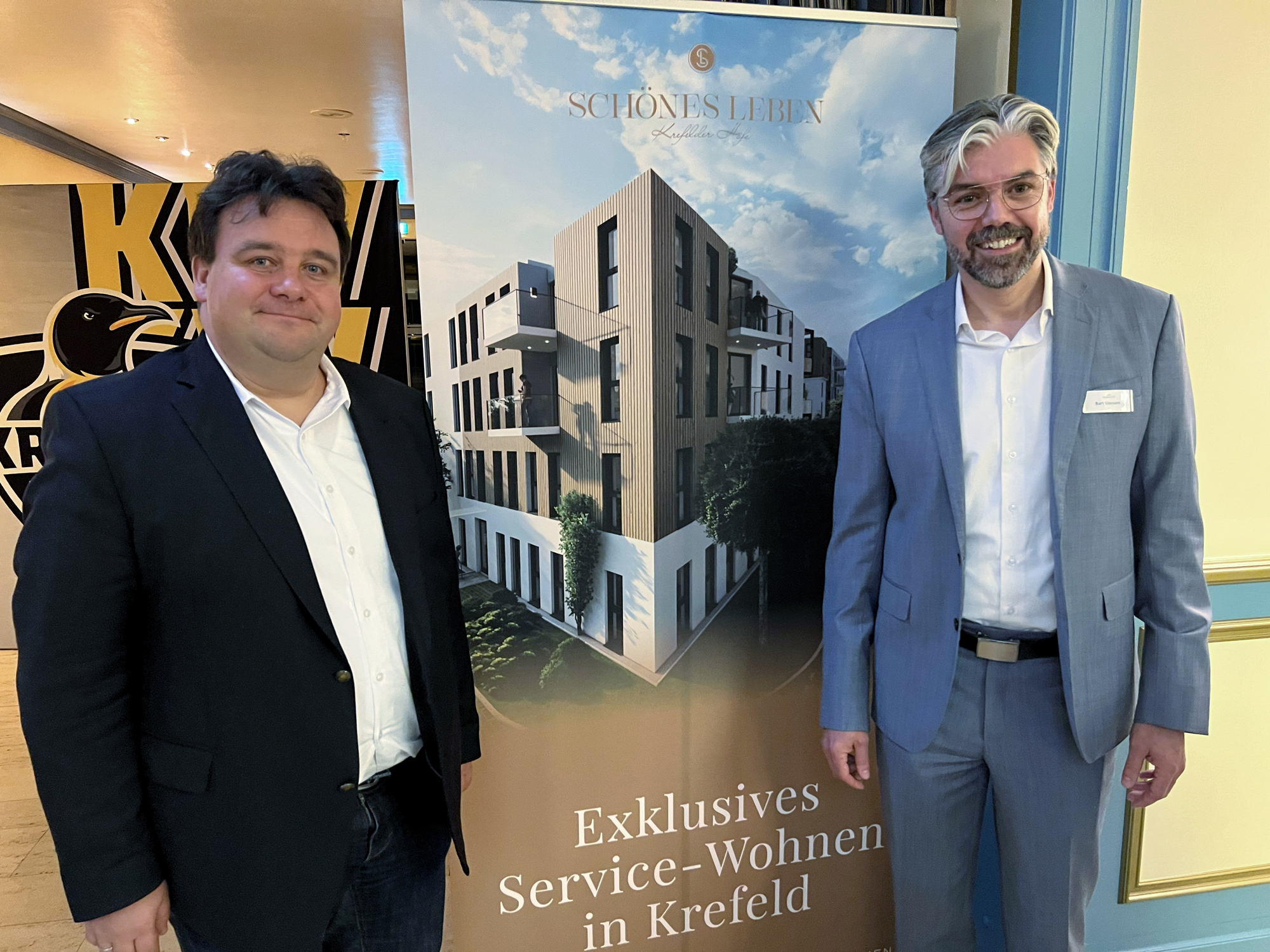 Hotel Krefelder Hof: Vision für ein „Schönes Leben“