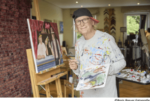 Otto Waalkesˊ Kunst im Taschenbergpalais Kempinski Dresden