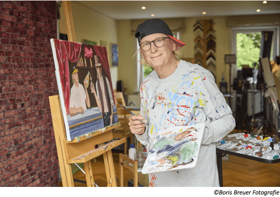 Otto Waalkesˊ Kunst im Taschenbergpalais Kempinski Dresden