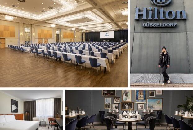 Events brauchen Räume. Große Ideen brauchen das Hilton Düsseldorf.