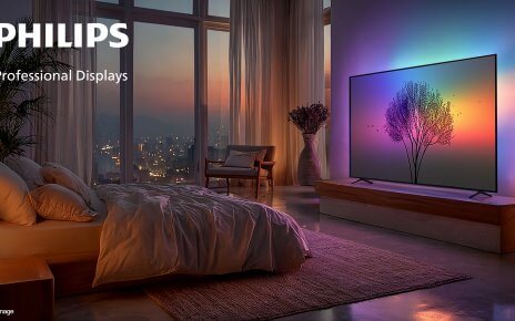 Es werde Ambilight mit Philips Professional TVs