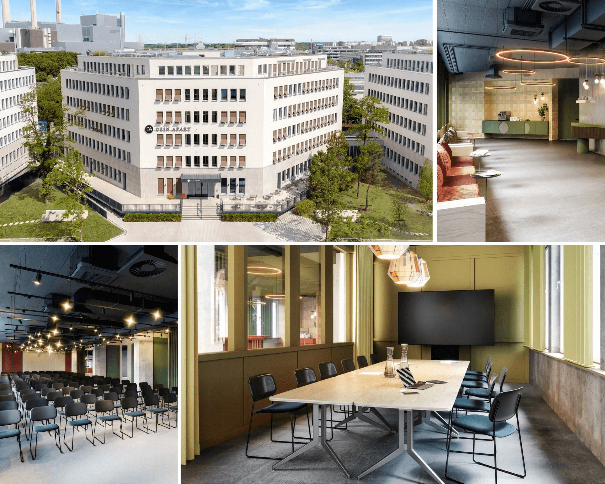 fiylo präsentiert: DEIN APART Event- & Konferenzcenter ab Februar 2026 in München