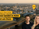 memox eröffnet neue Location direkt am Kölner Dom