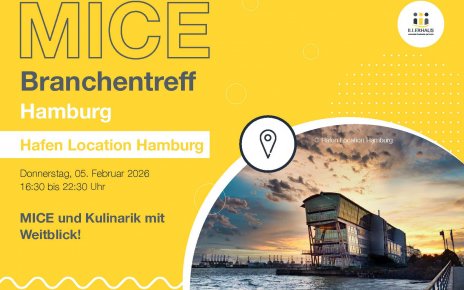 Premiere in Hamburg: Netzwerkjahr 2026 startet mit „MICE & Kulinarik mit Weitblick“
