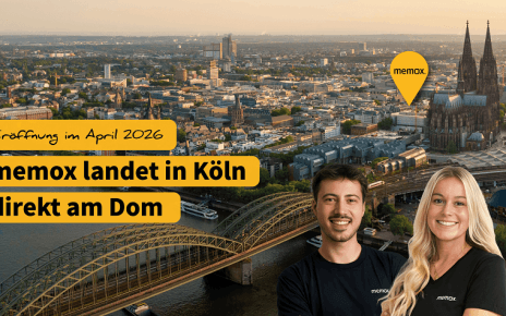 memox eröffnet neue Location direkt am Kölner Dom  