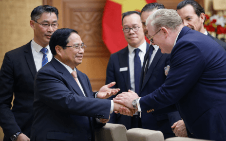 Grand Metropolitan Hotels plant Wachstum in Asien