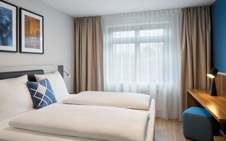The Chocolate on the Pillow Group setzt W achstum mitinternationalen Franchisemarken fort: Four Points Flex bySheraton Hannover feiert offizielle Eröffnung