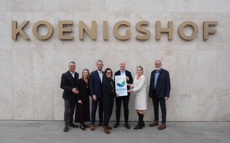 MHP Hotel AG erhält EMAS-Zertifizierung