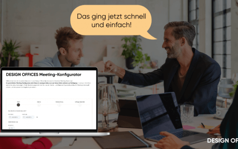 Design Offices launcht Meeting-Konfigurator: Meetingräume jetzt in Minuten online konfigurieren und buchen