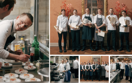 Selektion Deutscher Luxushotels stellt Koch-Azubiserneut auf die Probe