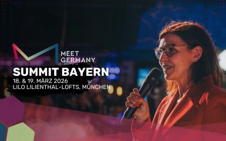 MEET GERMANY SUMMIT Bayern eröffnet Lernreise der Eventbranche