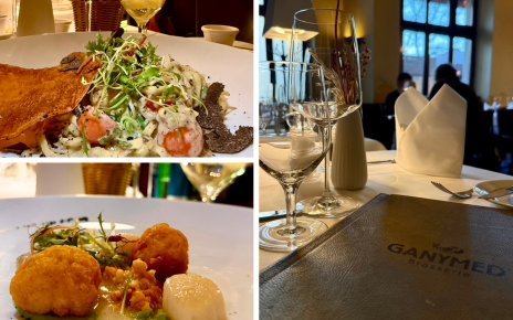 Ein Ort für jede Tageszeit: Die Ganymed Brasserie zwischen Frühstück und Haute Cuisine