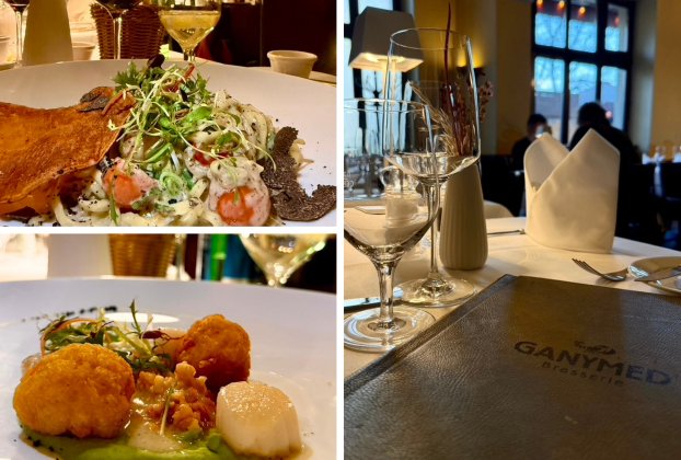 Ein Ort für jede Tageszeit: Die Ganymed Brasserie zwischen Frühstück und Haute Cuisine