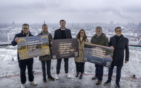 Hannover Marketing & Tourismus GmbH (HMTG) präsentiert neue Leitkampagne Hannovers