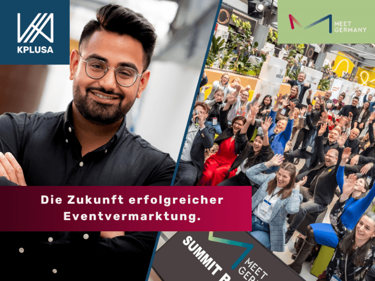 MEET GERMANY und KplusA starten strategische Partnerschaft für ...
