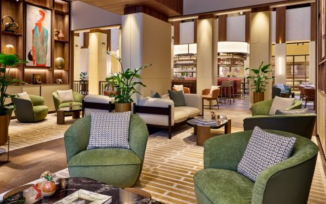 Arbeit und Reisen verschmelzen: Wie Hotels von Marriott International zu Arbeitsräumen auf Zeit werden