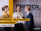 Rolevolution: memox startet KI-Roadshow für Assistenzen in sieben Städten