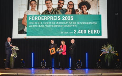 HSMAday 2026 – Swissfeel stiftet erneut Förderpreis für Green-Sleeping-Award