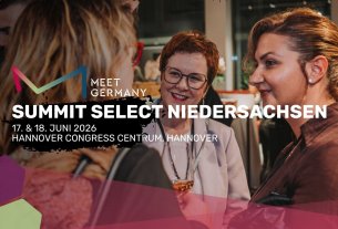 [Re]Thinking How We Meet: MEET GERMANY und das Hannover Convention Bureau bringen exklusives „Select“-Format erstmals nach Niedersachsen