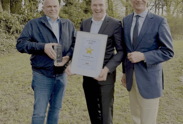WRP Star 2026 für Energiesparen – Servitex-Betrieb senkt Bedarf für Hotelwäsche um rund 11 Prozent