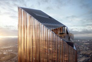 Sunrise to Sunset, Sunset to Sunrise: So erleben Planer den Estrel Tower schon heute 