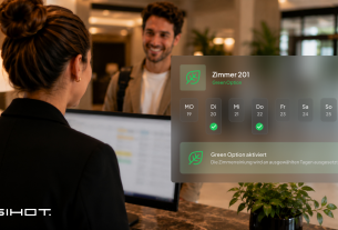 SIHOT erweitert Hotel Management Software um Green Option für nachhaltiges Housekeeping 