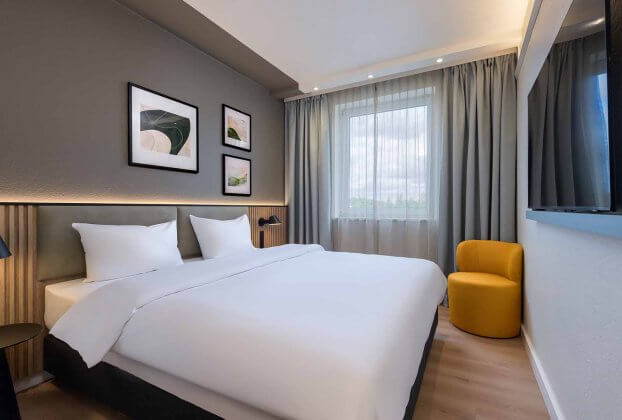 ibis Paderborn wird umfassend modernisiert – erste neugestaltete Zimmer ab sofort verfügbar