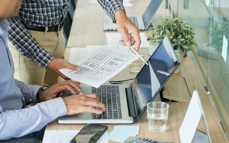 Wie gestaltet man eine erfolgreiche Firmen-Website?