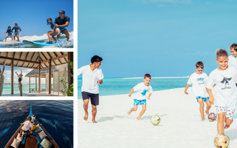 Ein Sommermärchen im Four Seasons Resorts Maldives
