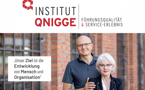 KI verändert vieles – Gastfreundschaft bleibt menschlich20 Jahre Institut Qnigge