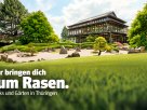 Wir bringen dich zum Rasen